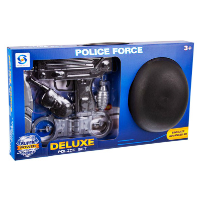 Игровой набор Полицейский Deluxe Y11813169 1